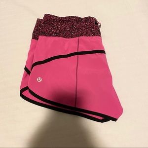 Lululemon Speed Up Shorts